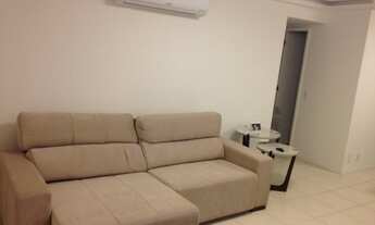 Imagem 5: 2qts com varanda, montado, suite e vaga na garagem. Prédio com gerador , piscina, sauna, a