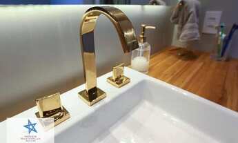 Imagem 7: Belíssimo apartamento com 75 m2 a.u- 1 dorm- 2 vagas. varanda- depósito- R Silva Correia