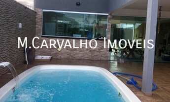 Imagem: Casa Alto Padrão com Deck para Barcos/