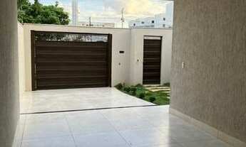 Imagem 4: Casa Nova de Ótimo Acabamento com 3 Quartos e Varanda Gourmet Ótima - Jd. Maria Inês