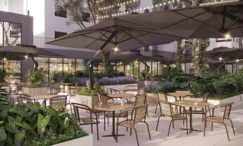 Imagem 4: Apartamento para venda possui 58 metros quadrados com 2 quartos