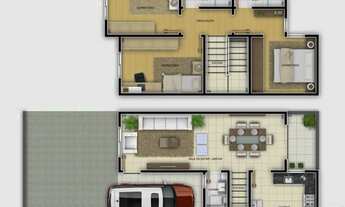 Imagem 2: Sobrado em Condomínio Bairro Olarias