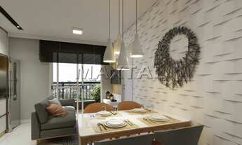 Imagem 2: Apartamento V. Paulicéia, 48m², 2 dormitórios