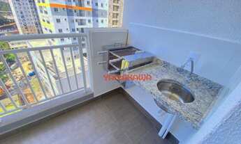 Imagem 3: Apartamento com 2 dormitórios para alugar, 46 m² por R$ 1.400,00/mês - Itaquera - São Paul