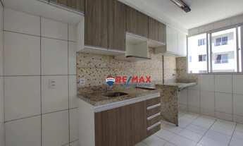 Imagem 4: Apartamento com 2 quartos para alugar, 55 m² por R$ 1.500/mês - Nova Parnamirim - Parnamir