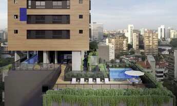 Imagem 2: Studio com 1 dormitório à venda, 25 m² por R$ 495.000 - Pinheiros - São Paulo/SP