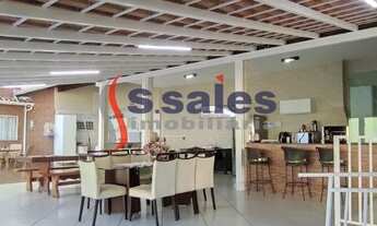 Imagem 2: Duas Casas no mesmo Lote em Condomínio Fechado na Rua 6 de Vicente Pires