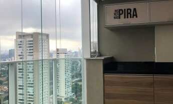 Imagem 6: Apartamento para aluguel tem 38 metros quadrados com 1 quarto em Cidade Monções - São Paul