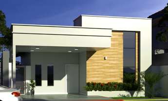 Imagem: Casa térrea em condomínio fechado