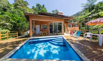 Imagem 6: Casa com 4 suítes à venda, 330 m² por R$ 2.200.000 - Praia do Felix - Ubatuba/SP