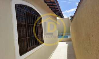 Imagem 5: Casa PERFEITA Lado Praia, 100m do MAR com 3 Dormitórios, 2 Banheiros, Área Gourmet e Pisci