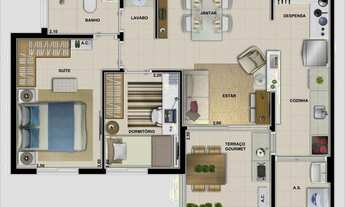 Imagem 3: APARTAMENTO - MORUMBI - SP