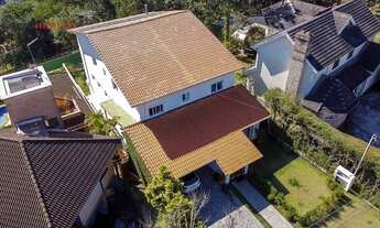 Imagem 6: Casa com 4 dormitórios à venda, 490 m² por R$ 2.800.000,00 - Morada das Flores (Aldeia da