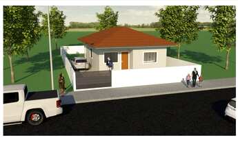 Imagem 3: Casa para venda com 77 metros quadrados com 2 quartos em Guarda do Cubatão - Palhoça - SC