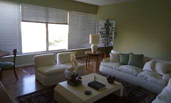 Imagem 2: Apartamento com 3 dormitórios para alugar, 140 m² por R$ 10.500,00/mês - Leblon - Rio de J