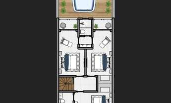 Imagem 2: Casa com 3 dormitórios à venda, 131 m² por R$ 420.000,00 - Tapera - Passo de Torres/SC
