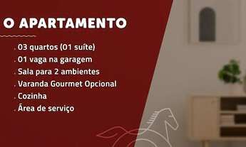 Imagem 4: VM) Apartamento para venda com 61 metros quadrados com 3 quartos em Prado - Recife - PE
