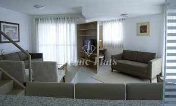 Imagem 2: Flat disponível para venda no Condomínio Home Paulista com 2 dormitórios e 2 vagas