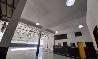 Imagem 5: Galpão para alugar, 450 m² por R$ 12.500/mês - Vila Palmares - Santo André/SP