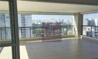 Imagem 4: Moema - Apartamento com 3 suítes, para venda ou locação, com 306 m² Varanda Gourmet