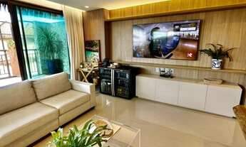 Imagem 7: Cobertura Duplex de 203 m² no Complexo Aquiraz Riviera, 4 suítes, 4 vagas, Porteira Fechad