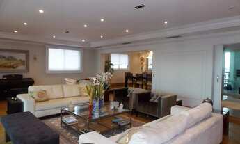 Imagem 6: Clássico e amplo apto, 415 m², 4 stes, escrit, 5 vgs + dep. Oportunidade