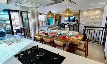 Imagem 4: Cobertura Duplex de 203 m² no Complexo Aquiraz Riviera, 4 suítes, 4 vagas, Porteira Fechad