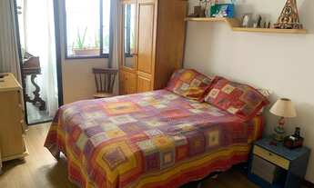 Imagem 4: Apartamento para venda tem 87m² com 2 quartos sendo 1 suíte mais dependência completa