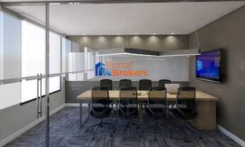 Imagem 6: Sala/Conjunto para aluguel mobiliada tem 240 metros quadrados em Vila Olímpia - São Paulo