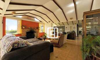 Imagem 6: Casa com 5 dormitórios à venda, 420 m² por R$ 1.800.000,00 - Condomínio Morro da Pedra do