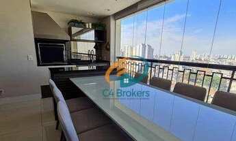 Imagem 4: Apartamento com 3 dormitórios à venda, 137 m² por R$ 1.450.000,00 - Vila Rosália - Guarulh