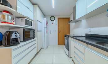 Imagem 3: Apartamento para venda tem 105 metros quadrados com 3 quartos em Jardim Goiás - Goiânia