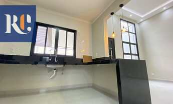 Imagem 7: Casa no Condomínio Vila Rica com Sala de Jantar Integrada á Cozinha Americana, Indaiatuba