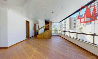 Imagem 6: Cobertura de 410m² privativos.5 dormitórios, 3 vagas e infraestrutura