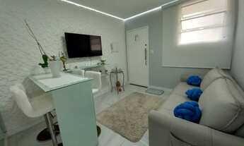 Imagem 3: Apartamento de frente para a praia, 2 dormitórios em José Menino - Santos - SP