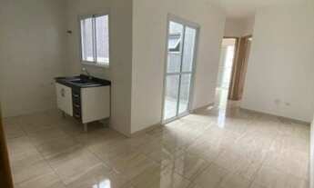 Imagem 2: Apartamento com 2 dormitórios para alugar, 38 m² por R$ 1.200,00/mês - Vila Humaitá - Sant