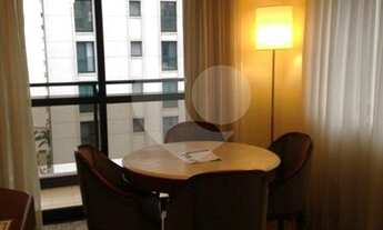 Imagem 3: Flat com 69,90m2 de área útil, 2 dormitórios, 2 vagas no Itaim Bibi