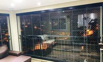 Imagem 3: Apartamento á venda tem 65m com 2 quartos 1 vaga Sacomã aconchegante com varanda churrasq