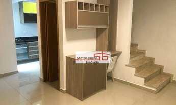 Imagem 5: Sobrado em condomínio com 2 suítes com sacada, rico em planejados, cooktop, forno, churras