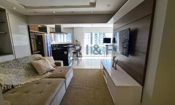 Imagem 4: Apartamento com 2 dormitórios 2 vagas mobiliado para locação no Brooklin