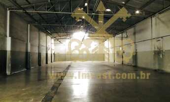 Imagem 2: São Paulo - Galpão/Depósito/Armazém - Santo Antônio