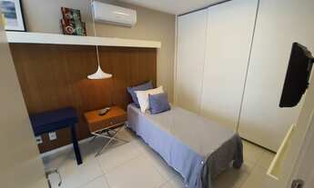 Imagem 6: Apartamento Montado e Decorado - 03 Quartos - Porteira Fechada