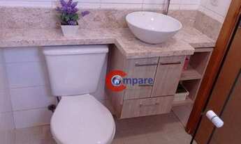 Imagem 7: Excelente apartamento com 3 dormitórios, 1 suite, 75 metros- Jardim Nova Tabão