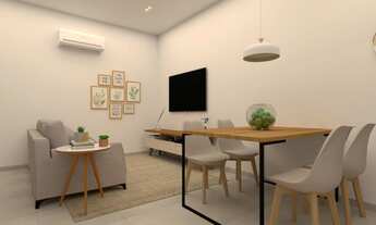 Imagem 2: Casa com 2 dormitórios à venda, 60 m² por R$ 699.000 - Botafogo - Rio de Janeiro/RJ