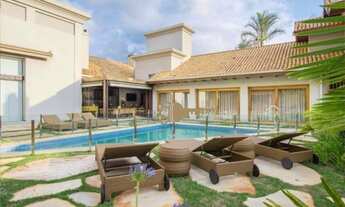 Imagem 4: Casa com 6 dormitórios à venda, 2053 m² por R$ 11.500.000,00 - Vila Castela - Nova Lima/MG