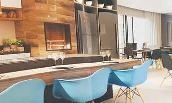 Imagem 5: Apartamento com 1 dormitório à venda, 35 m² por R$ 245.663,49 - Portão - Curitiba/PR