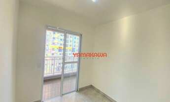 Imagem 2: Apartamento com 2 dormitórios para alugar, 46 m² por R$ 1.400,00/mês - Itaquera - São Paul