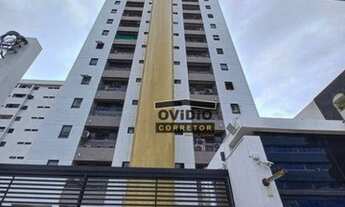 Imagem 4: Apartamento com 3 dormitórios para alugar, 127 m² por R$ 4.200/mês - Lagoa Nova - Natal/RN