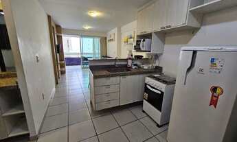 Imagem 7: Apartamento com 2 dormitórios à venda, no Condomínio Beach Class Colonial Fortaleza, com