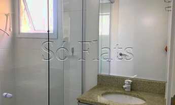 Imagem 5: Flat disponível para locação no Atrium Augusta 1 dormitório e 1 vaga de garagem